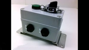 ALLEN BRADLEY 1000-FHDJ3G2-LT-S ROBOT DISABLE BOX NEW