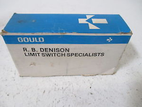 GOULD CRB JK06 LOX SWITCH NEW IN A BOX