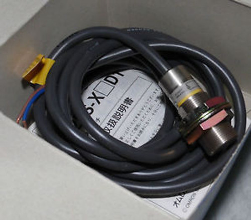 NEW Omron Proximity Switch # E2ES-X4D1 2m 12-24VDC New WARRANTY