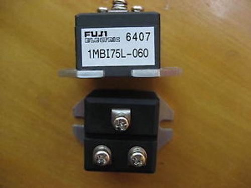 2Pcs 1MBI75L-060  FUJI IGBT MODULE