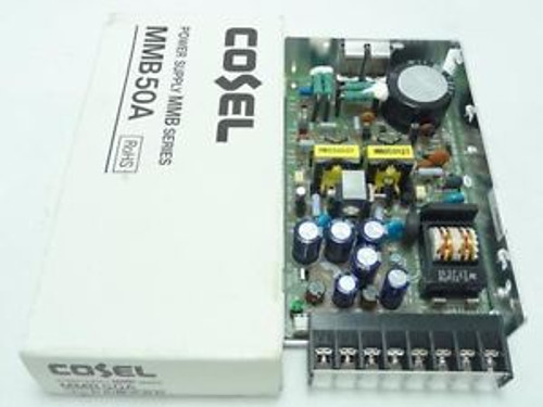 136274 New In Box Cosel MMB50A-1 Power Supply - Output: +5V 3A +12V 3A