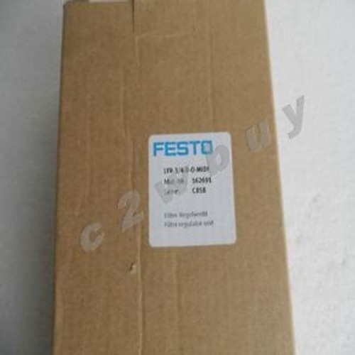 1PC   FESTO LFR-3/4-D-O-MIDI 162691 xhg37