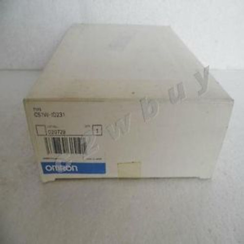 1PC   OMRON CS1W-ID231 xhg37