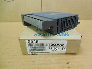 Mitsubishi Input Module QX10 120 VAC New in Box