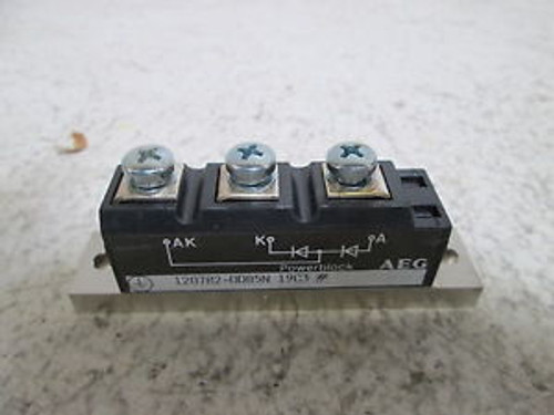 AEG 120782-DD85N-19C3 # POWER BLOCK NEW OUT OF BOX