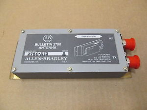 1 NEW ALLEN BRADLEY 2750-AJ2 2750AJ2 INTELLIGENT ANTENNA