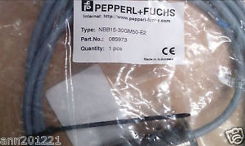 PEPPERL+ FUCHS Inductive Sensor NBB15-30GM50-E2