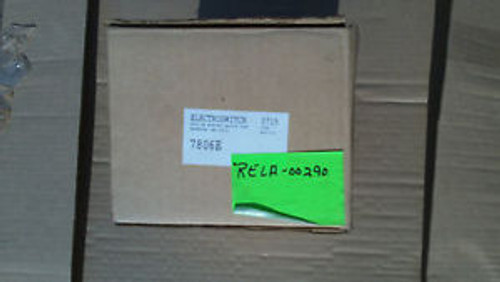 ElectroSwitch 7806E Series 24 Lock Out Relay LOR Switch