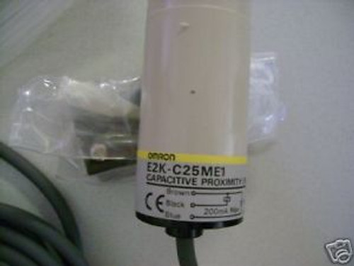 NEW OMRON E2KC25ME1  PROXIMITY SWITCH CAPACITIVE