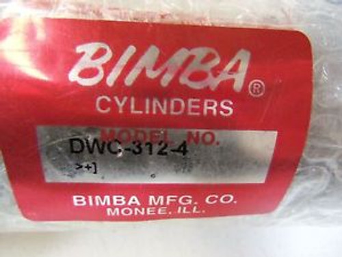 BIMBA DWC-312-4 NEW OUT OF BOX