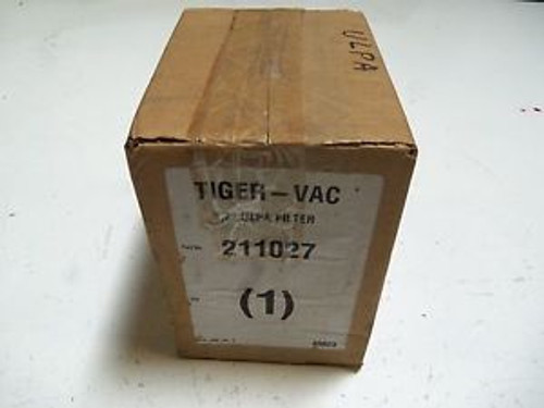 TIGER-VAC 211027 3.7 ULPA FILTER NEW IN BOX