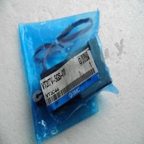 1PC   SMC VT317V-5GS-02 xhg37