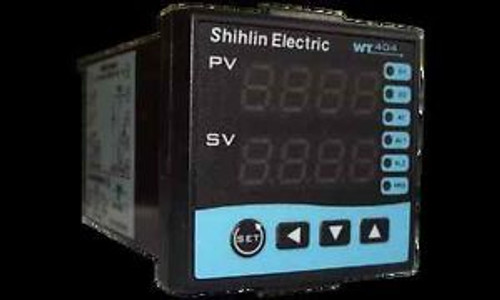 Micro Computer Temperature Controller Shihlin Electric WT404