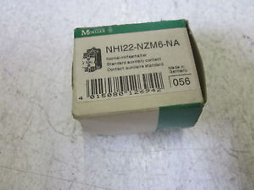 MOELLER NH122-NZM60NA CIRCUIT BREAKER  NEW IN A BOX