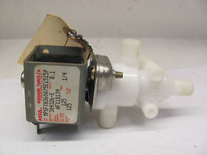 ASCO MPSFX8360A75E151519 3W 1/4 NC 0/125# HI TEMP 24V 8.1WATTS NEW