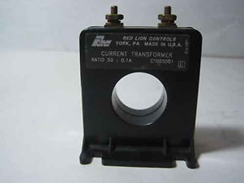 Red Lion Controls Ratio 50:1 Current Transformer CT005001 NNB