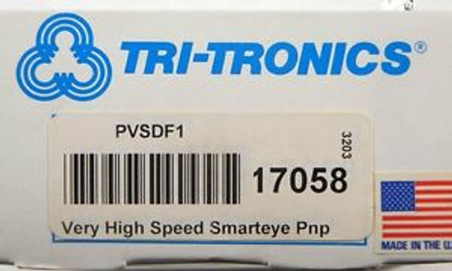 Tri Tronics High Speed Smarteye PVSDF1 New In Box