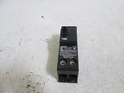 SIEMENS CIRCUIT BREAKER 150A QN2150 NEW OUT OF BOX