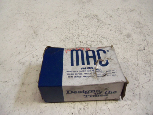 MAC VALVES 55B-21-PI-111CA SOLENOID VALVE NEW IN BOX