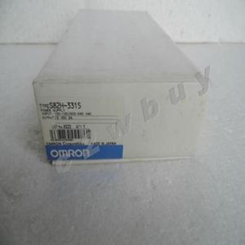 1PC   OMRON S82H-3315 xhg37