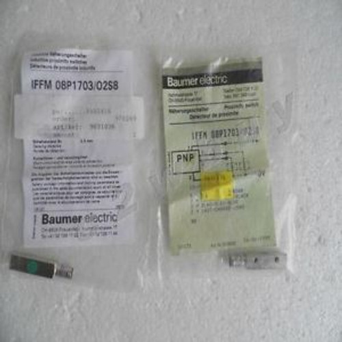 1PC   Baumer IFFM 08P1703/02S8 xhg37