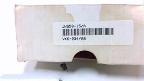 LAMBDA JWS50-15/A SWITCHING POWER SUPPLY INPUT: 100-240VAC-0.9A NEW