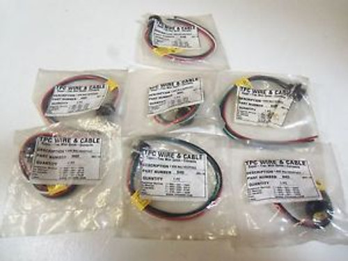 LOT OF 7 TPC WIRE & CABLE 84400 NEW IN BAG