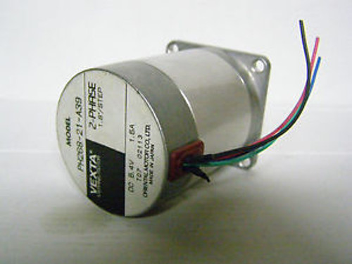 ORIENTAL MOTOR DC STEPPER MOTOR 5.4 VDC  MODEL PH268-21-A39