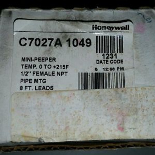 Honeywell Mini-Peeper C7027A 1049 NEW