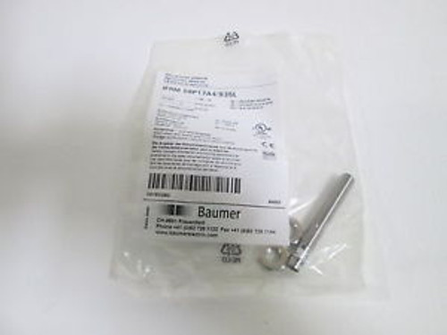 BAUMER INDUCTIVE SENSOR IFRM 08P17A4/S35L NEW IN BAG