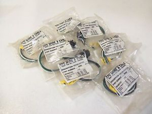 LOT OF7 TPC WIRE & CABLE 84300 NEW IN BAG