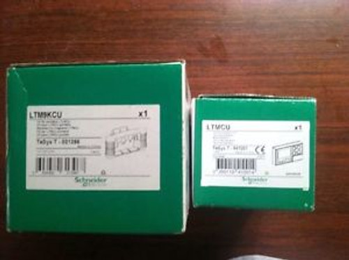 LTMCU SCHNEIDER ELECTRIC Control Operator Unit new w/ LTM9KCU Stand