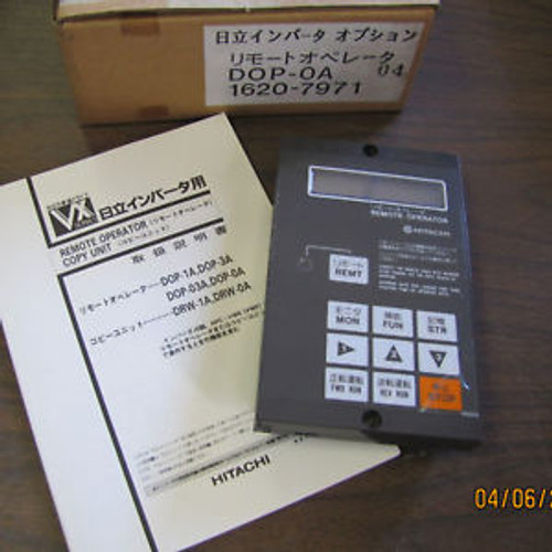 HITACHI REMOTE OPERATOR KEY PAD DOP-0A DOP0A NEW