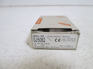 EFECTOR PHOTOELECTRIC SENSOR OJ5062 NEW IN BOX