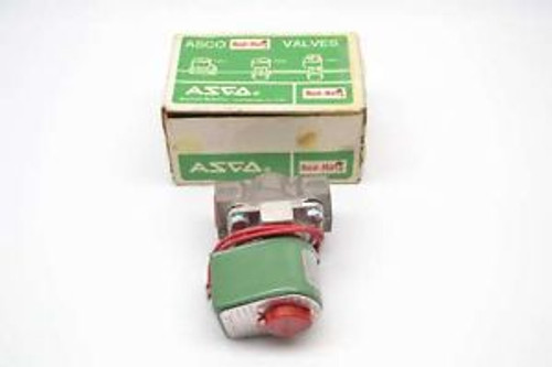 NEW ASCO 8210C87 RED-HAT 110/120V-AC 1/2 IN NPT SOLENOID VALVE B456968