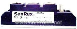 2 Pcs  PK110F160 SANREX THYRISTOR MODULE