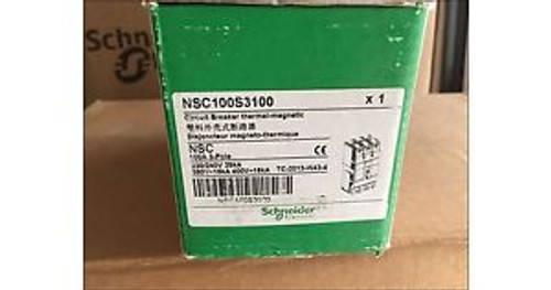 1pc NSC100S3100 Schneider air circuit breakers 3P100A