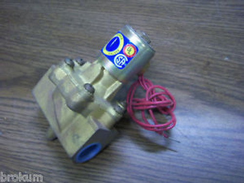 SKINNER 3/4 BRASS SOLENOID VALVE L2DB5150 ~NNB~