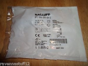 BALLUFF BES 516-325-S4-C / 118892 PROX SWITCH (NEW IN PACKAGE)