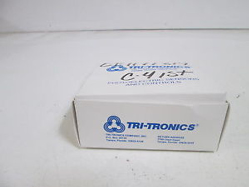 TRI-TRONICS PHOTOELECTRICX FIBER OPTIC UCFR-A NEW IN BOX