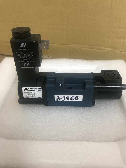 AUTOMATIC VALVE SOLENOID VALVE 407B03X19A-AA