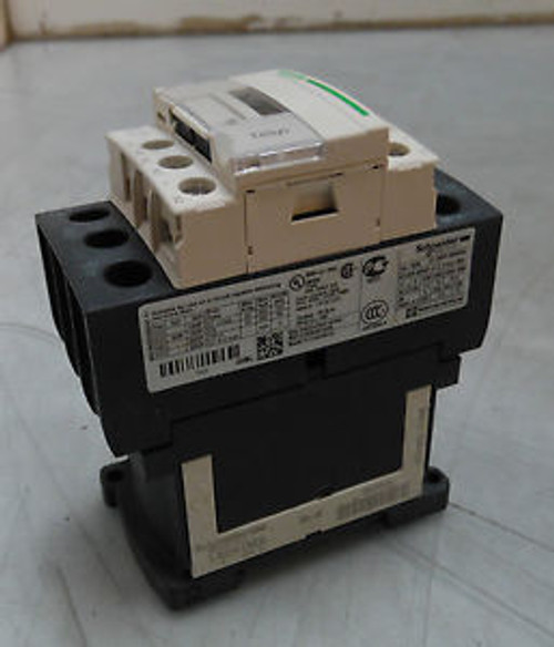 New Schneider Electric Contactor LC1D32BL 24 VDC LAD4TBDL New Warranty