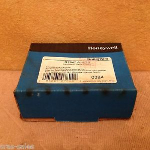 HONEYWELL Model R7847 A 1033 RECTIFICATION FLAME AMPLIFIER Surplus New