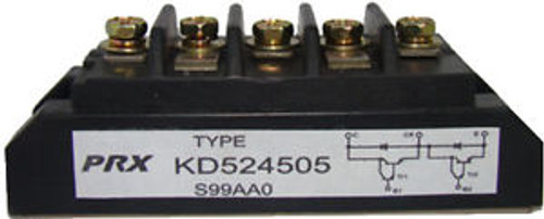 5pcs in a lot  KD524505 POWEREX BRIDGE RECTIFIER MODULE