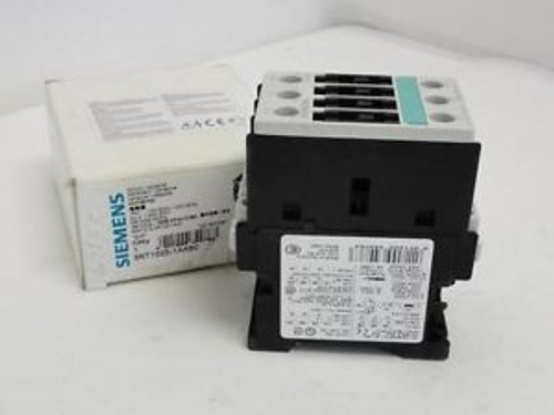 151014 New In Box Siemens 3RT1025-1AK60 Contactor 3P 35A 600VAC Coil:120V@60H