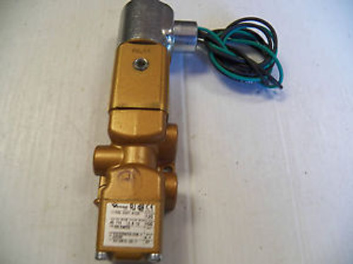 NEW VERSA SOLENOID VALVE 3 WAY VSG-2321-A120 VSG2321A120 1/4 NPT