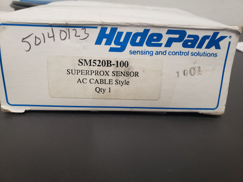 Hydepark Sm520B-100 Superprox Proximity 100-240V-Ac 24Ma Sensor D387907