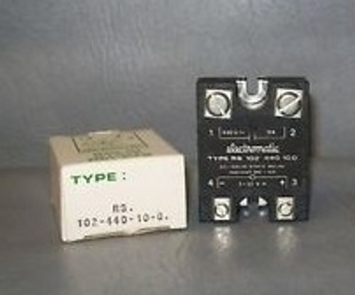 Electromatic Solid State Relay RS 102240 10-0 10A 240V