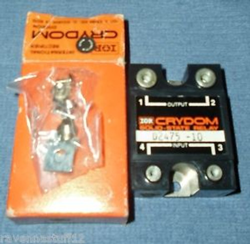 Crydom Solid State Relay D2475-10 (New in Box)