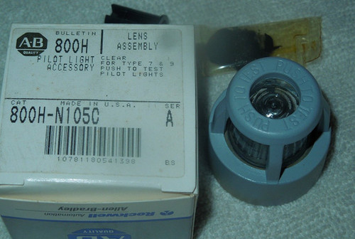 ALLEN BRADLEY 800H-N105C 800HN105C